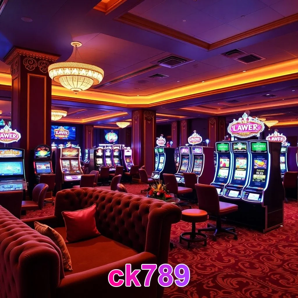 Tingkatan program VIP ck789